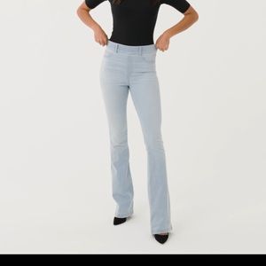 SPANX Flare Jeans Light Wash Medium Tall